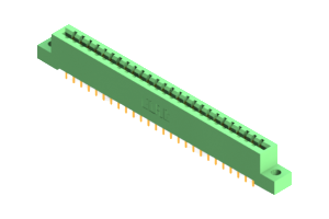 337-052-521-204 - EDAC Card Edge Connector